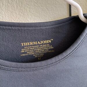 Women's Long Sleeve Thermal - Gray